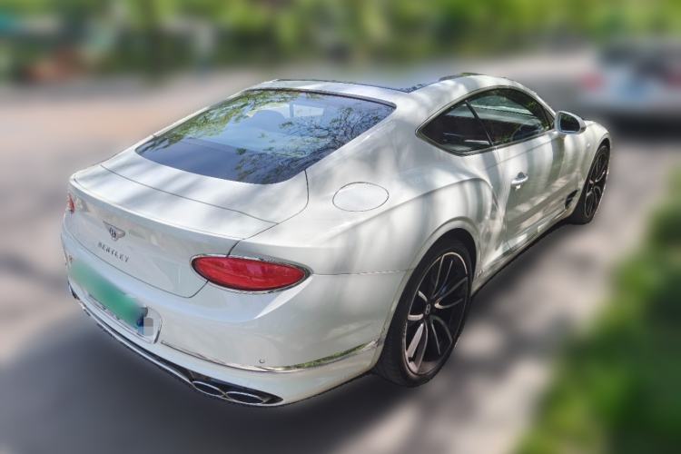 Used Bentley Continental 2022 4.0T GT V8 Mulliner Rear Right 45 Deg