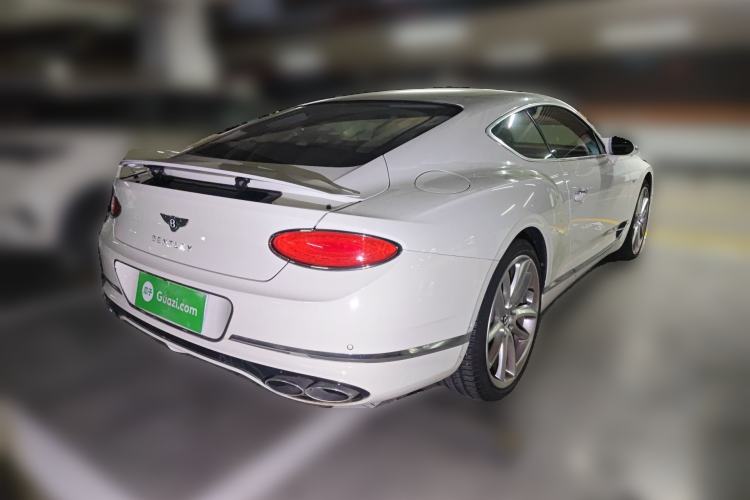 Used Bentley Continental 2022 4.0T GT V8 Rear Right 45 Deg