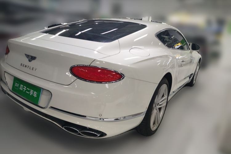 Used Bentley Continental 2022 4.0T GT V8 Rear Right 45 Deg