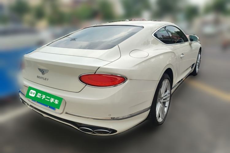 Used Bentley Continental 2022 4.0T GT V8 Rear Right 45 Deg