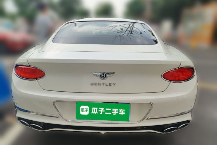 Used Bentley Continental 2022 4.0T GT V8 Rear