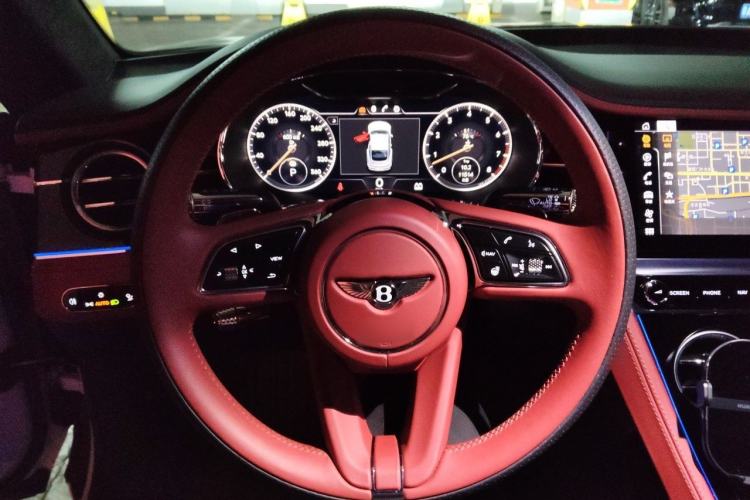 Used Bentley Continental 2022 4.0T GT V8 Mulliner Steering Wheel