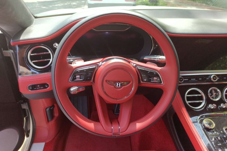 Used Bentley Continental 2022 4.0T GT V8 Mulliner Steering Wheel