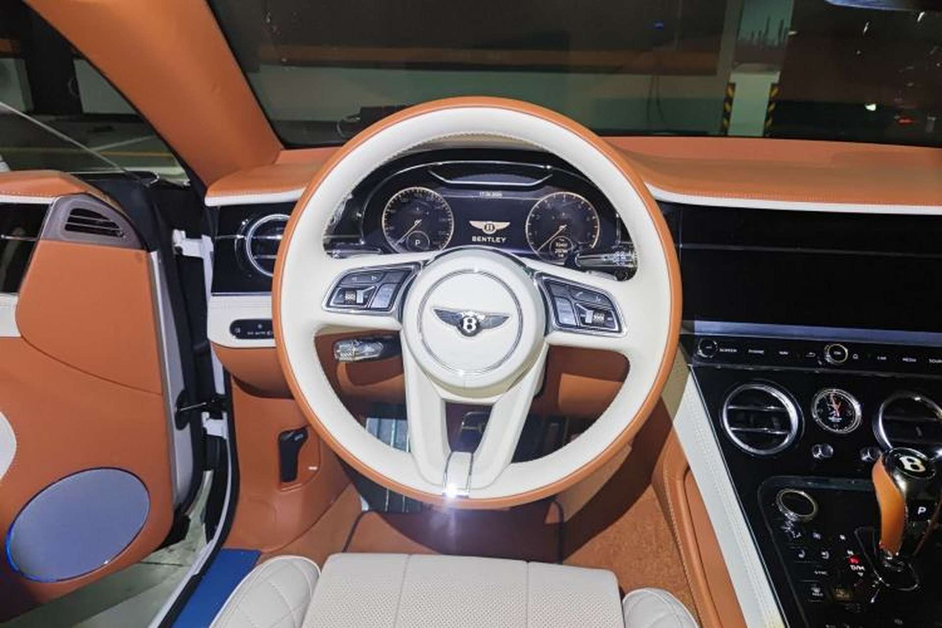 Used Bentley Continental 2022 4.0T GT V8 Steering Wheel