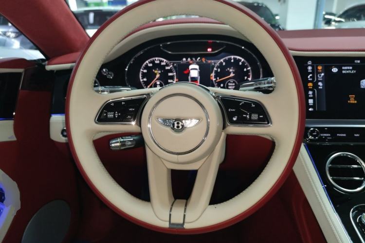 Used Bentley Continental 2022 4.0T GT V8 Steering Wheel