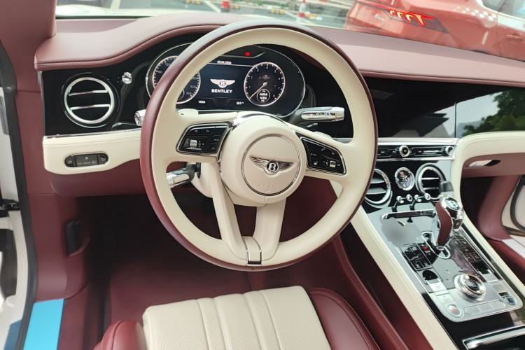 Used Bentley Continental 2022 4.0T GT V8 Steering Wheel