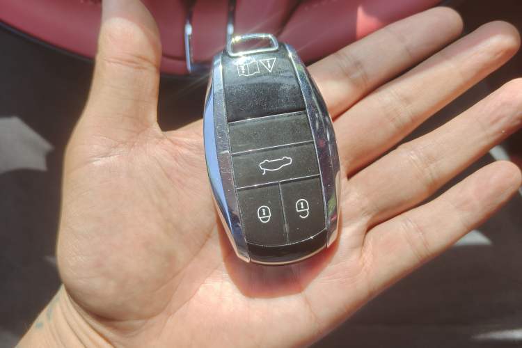 Used Bentley Continental 2022 4.0T GT V8 Mulliner Vehicle Key
