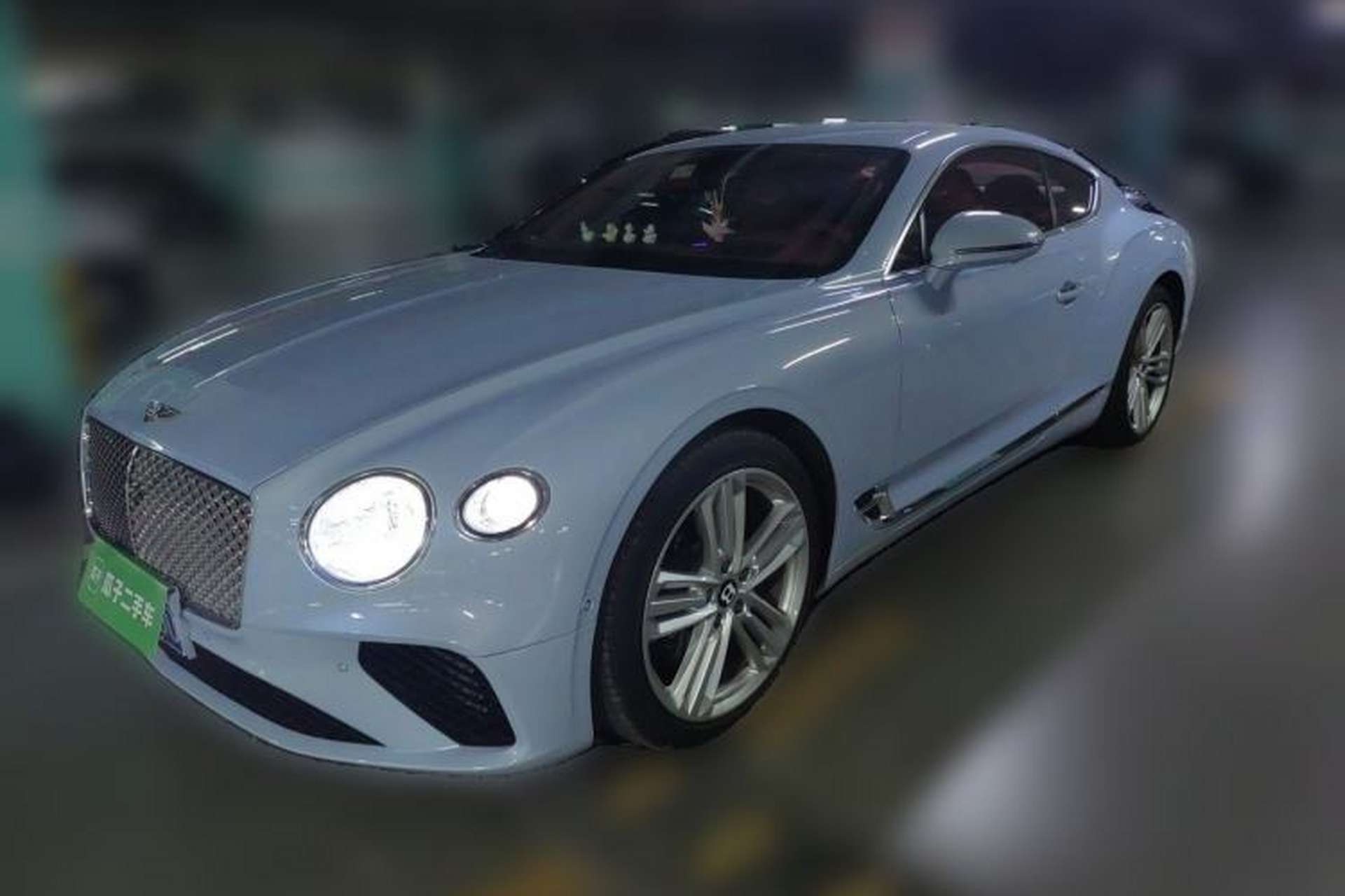 Used Bentley Continental 2023 4.0T GT V8 YADU Edition Front Left 45 Deg