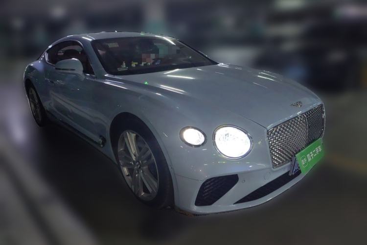 Used Bentley Continental 2023 4.0T GT V8 YADU Edition Front Right 45 Deg