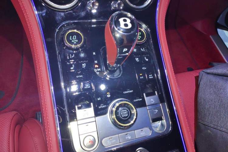Used Bentley Continental 2023 4.0T GT V8 YADU Edition Gear Lever