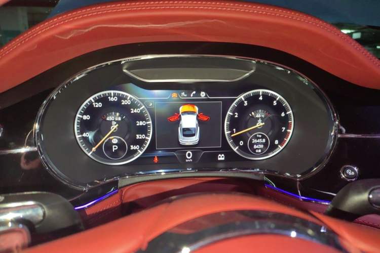 Used Bentley Continental 2023 4.0T GT V8 YADU Edition Instrument Cluster