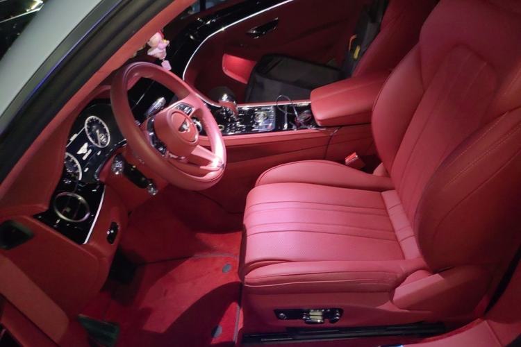 Used Bentley Continental 2023 4.0T GT V8 YADU Edition Left Front Seat
