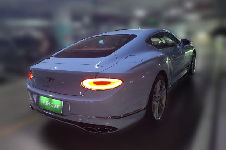 Used Bentley Continental 2023 4.0T GT V8 YADU Edition Rear Right 45 Deg