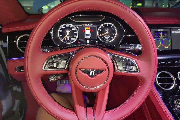 Used Bentley Continental 2023 4.0T GT V8 YADU Edition Steering Wheel