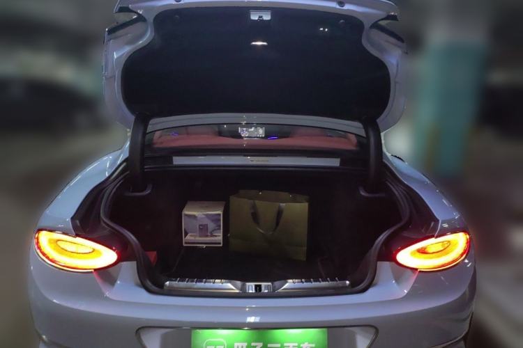 Used Bentley Continental 2023 4.0T GT V8 YADU Edition Trunk