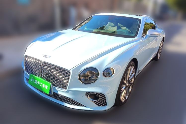 Bentley Continental 2024 4.0T GT V8 Mulliner