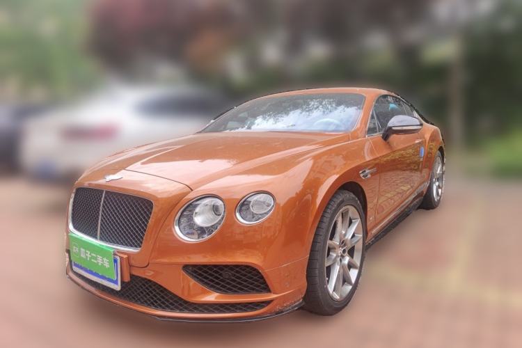 Bentley Continental GT 2016