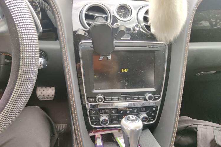 Used Bentley Continental GT  Audio And AC Panel