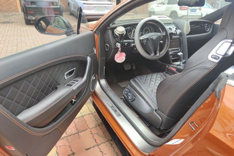 Used Bentley Continental GT  Driver Seat