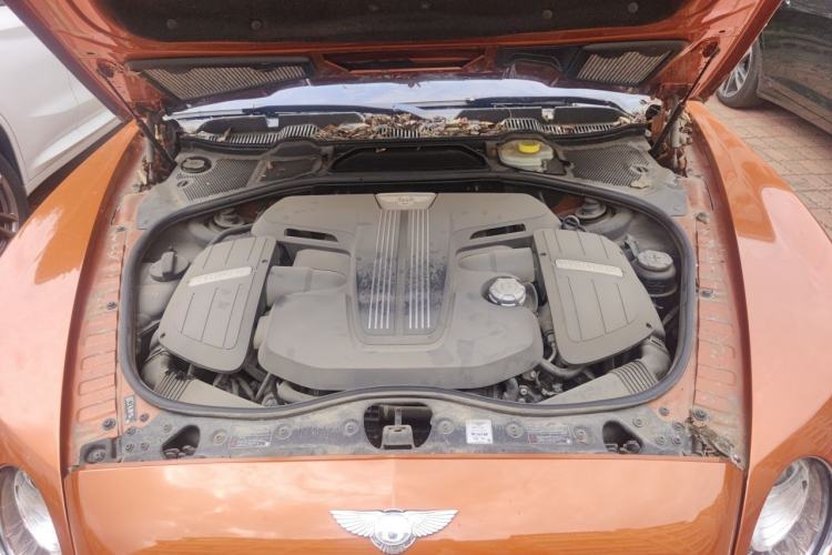 Used Bentley Continental GT  Engine Bay