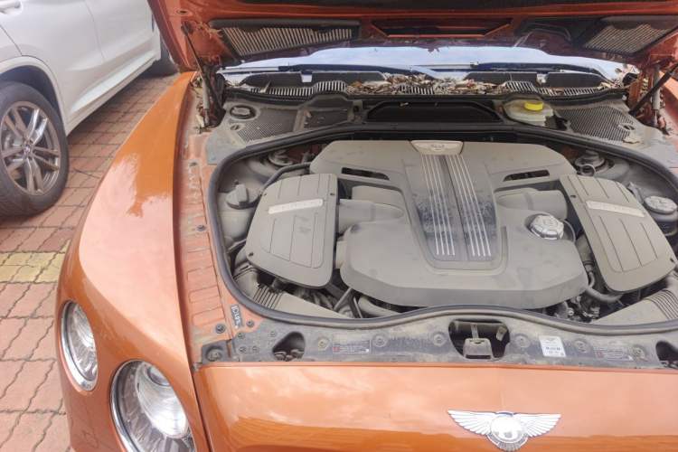 Used Bentley Continental GT  Engine Bay Right