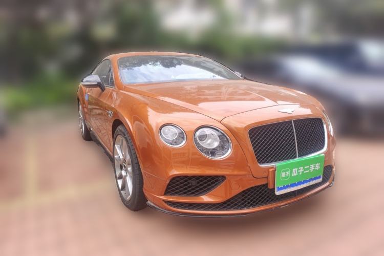 Used Bentley Continental GT  Front Right 45 Deg