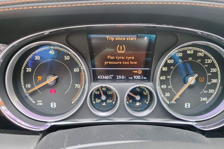 Used Bentley Continental GT  Instrument Cluster
