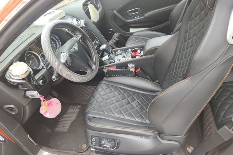 Used Bentley Continental GT  Left Front Seat