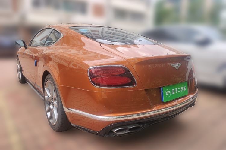 Used Bentley Continental GT  Rear Left 45 Deg