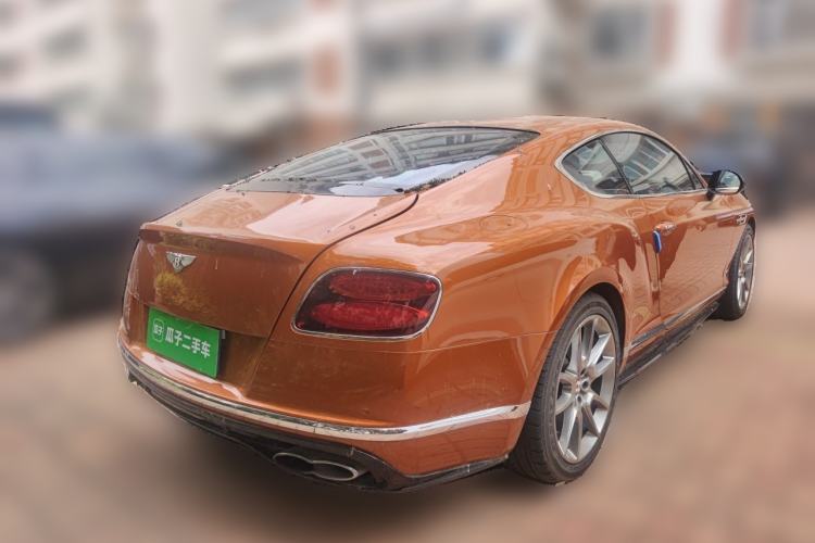 Used Bentley Continental GT  Rear Right 45 Deg