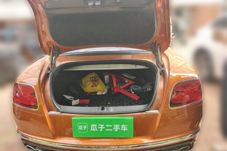 Used Bentley Continental GT  Trunk