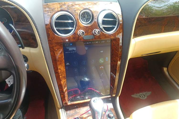 Used Bentley Flying Spur 2005 6.0T Standard Edition Audio And AC Panel