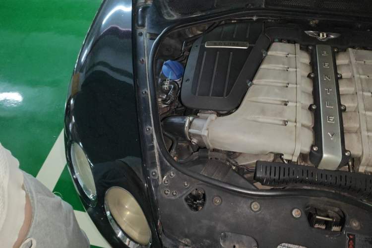 Used Bentley Flying Spur 2005 6.0T Standard Edition Engine Bay Right