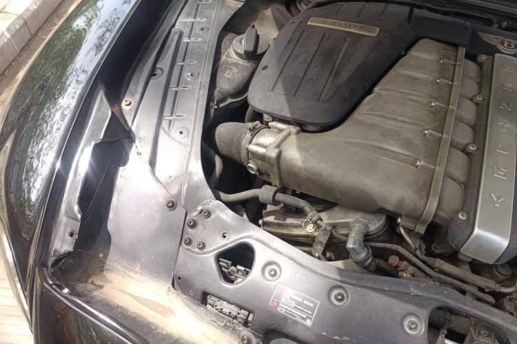 Used Bentley Flying Spur 2005 6.0T Standard Edition Engine Bay Right