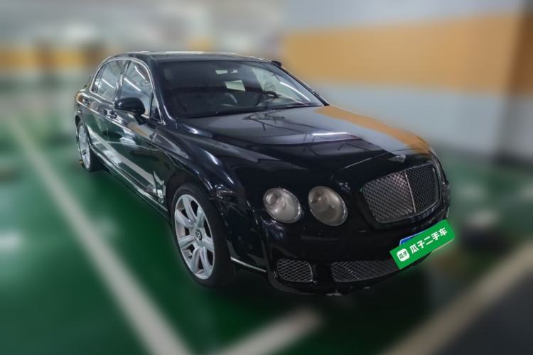 Used Bentley Flying Spur 2005 6.0T Standard Edition Front Right 45 Deg