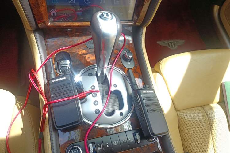 Used Bentley Flying Spur 2005 6.0T Standard Edition Gear Lever