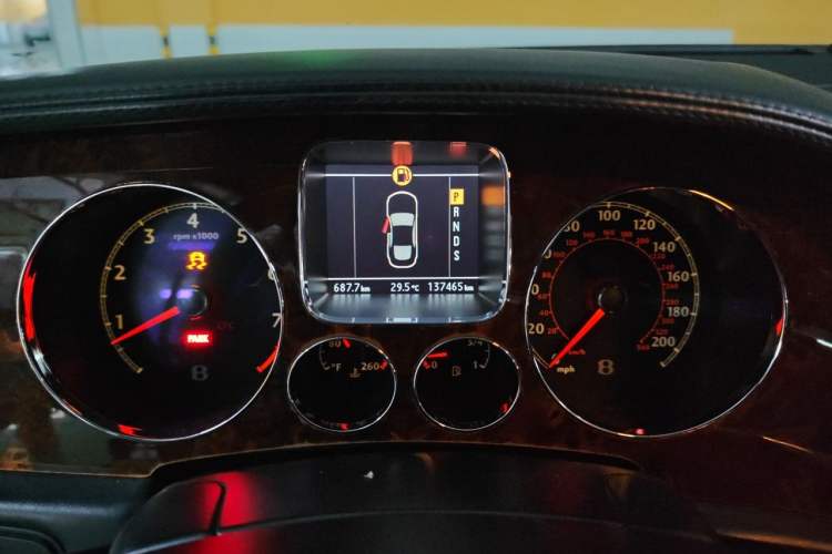 Used Bentley Flying Spur 2005 6.0T Standard Edition Instrument Cluster