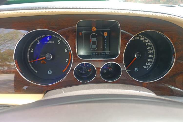 Used Bentley Flying Spur 2005 6.0T Standard Edition Instrument Cluster