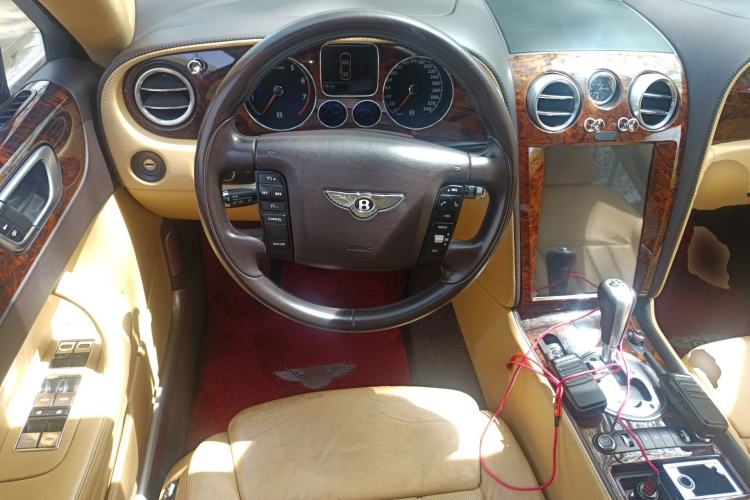 Used Bentley Flying Spur 2005 6.0T Standard Edition Steering Wheel