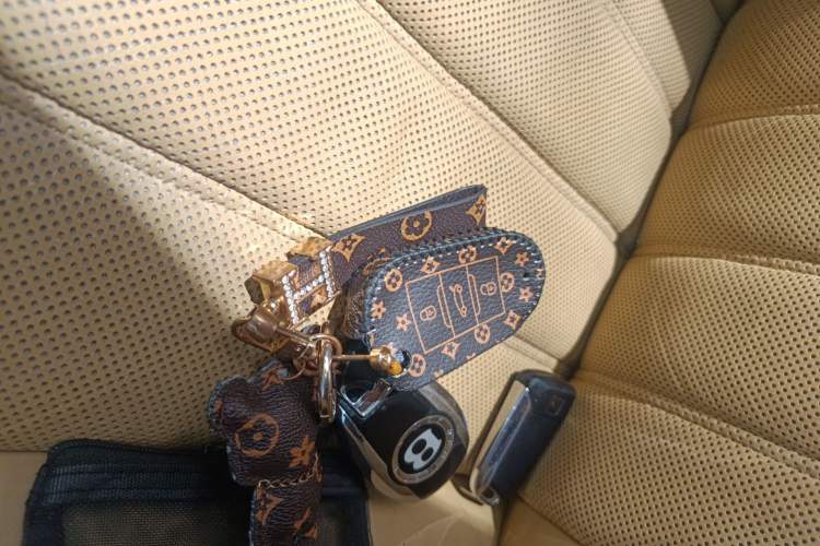 Used Bentley Flying Spur 2005 6.0T Standard Edition Vehicle Key