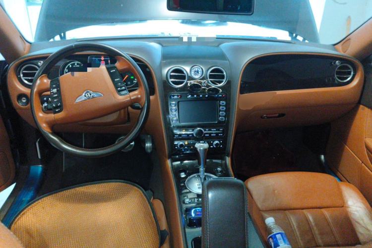 Used Bentley Flying Spur 2010 6.0T Four-Seat Version Center Console