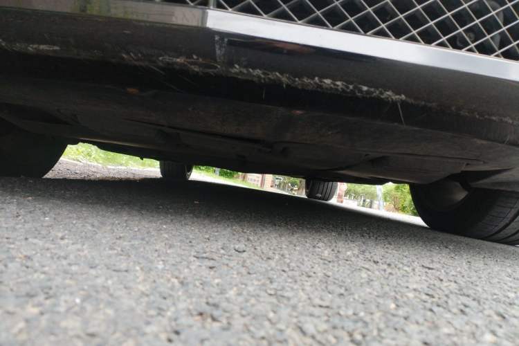 Used Bentley Flying Spur 2010 6.0T Five-Seat Version Chassis Front