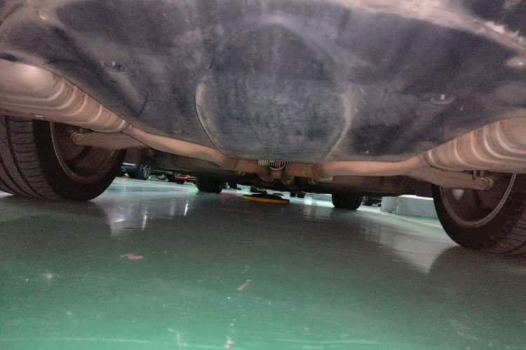 Used Bentley Flying Spur 2010 6.0T Five-Seat Version Chassis Rear