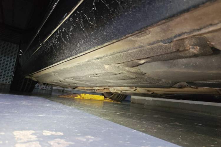 Used Bentley Flying Spur 2010 6.0T Four-Seat Version Chassis Rear Left