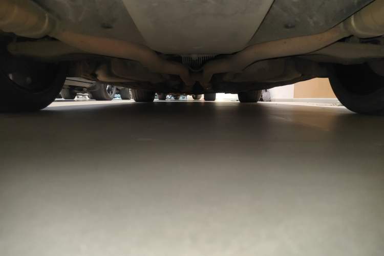 Used Bentley Flying Spur 2010 6.0T Five-Seat Version Chassis Rear