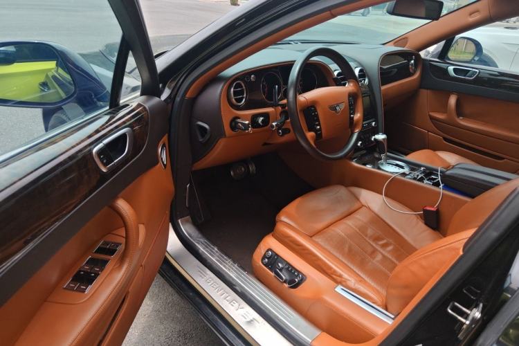 Used Bentley Flying Spur 2010 6.0T Four-Seat Version Driver Seat