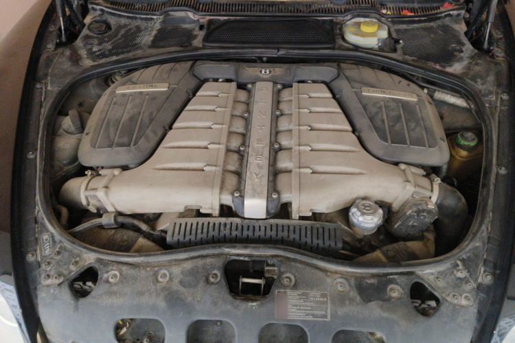 Used Bentley Flying Spur 2010 6.0T Four-Seat Version Engine Bay