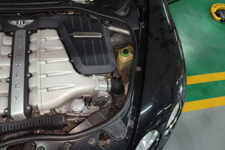 Used Bentley Flying Spur 2010 6.0T Five-Seat Version Engine Bay Left