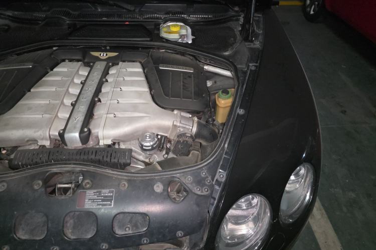 Used Bentley Flying Spur 2010 6.0T Five-Seat Version Engine Bay Left