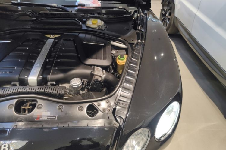 Used Bentley Flying Spur 2010 6.0T Five-Seat Version Engine Bay Left